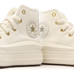 Baskets Blanches Fille Converse Tonal vue 7