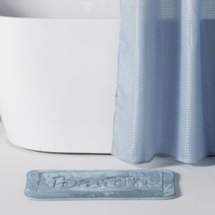 Tapis Bleu Utility Mémoire De forme 40x60 vue 0