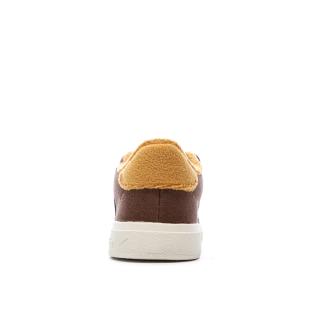 Baskets Marrons Garçon Adidas Grand Court vue 3
