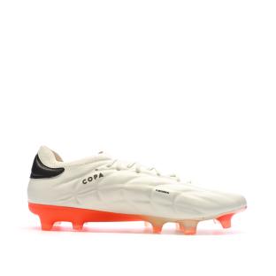 Chaussures de Foot Ecru/Orange Homme Adidas Copa Pure 2 Elite KT FG vue 0