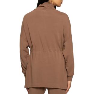 Sweat Marron Femme Soul Studio Hz vue 0