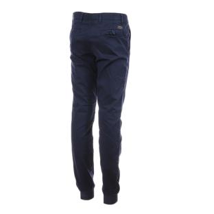 Pantalon Marine Chino Jogger Garçon Teddy Smith Rib vue 2