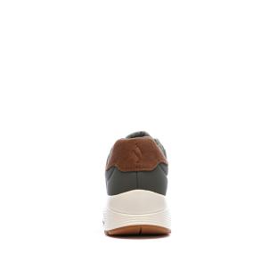 Baskets Grises Homme Skechers Uno vue 4