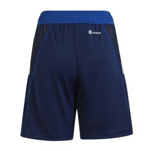 Short Bleu Garçon Adidas Tiro23 vue 0