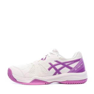 Chaussures de Tennis Violette Femme/Fille Asics Gel Padel Pro 5 pas cher