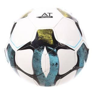 Ballon de Foot Blanc/Bleu 77741 pas cher