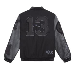 Veste Noire Homme Kaporal TOC vue 2