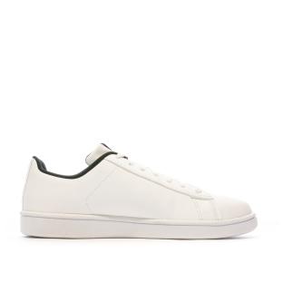 Baskets Blanches/Noires Garçon Puma Cat vue 0