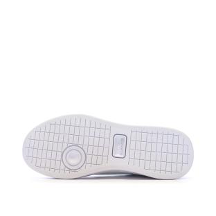 Baskets Blanches Femme Lacoste Carnaby Set 224 vue 5