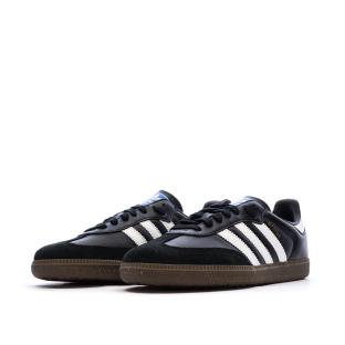 Samba Baskets Noir/Blanches Homme Adidas Og vue 0