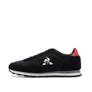 Baskets Noires Homme Le Coq Sportif Astra pas cher