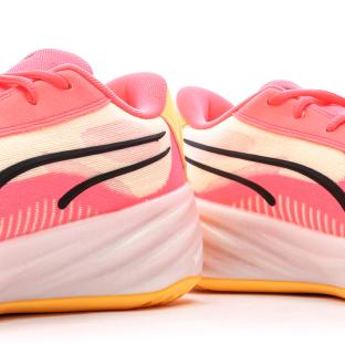 Chaussures de Basketball Roses Homme Puma All-pro Nitro vue 7