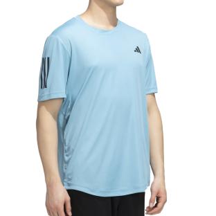 T-shirt Bleu Homme Adidas HS3263 pas cher
