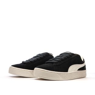 Baskets Noires Homme Puma Suede Xl Pleasures vue 6