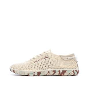 Women’s Beige TBS Tennis Eco Pet Camo Trainers Photo of the Espace des Marques %store% store - view of %key%
