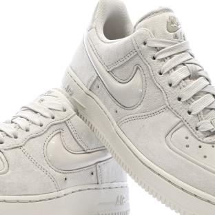 Baskets Beige Mixte Nike Air Force 1 '07 Trend vue 0