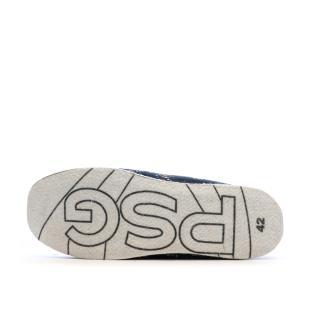Pantoufles Marine Homme PSG Cinoel vue 0