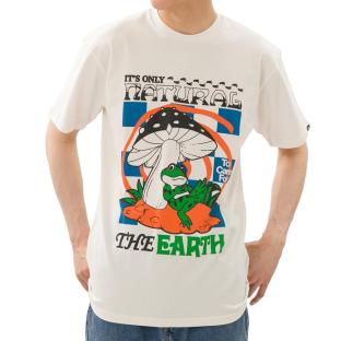 T-shirt Blanc Homme Vans Eco Positivity pas cher