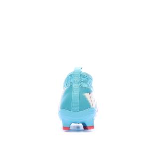 Zapatillas de fútbol azules/rosas Puma Future 8 Match Fg/ag ver 0