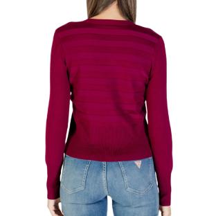 Gilet Prune Femme Morgan MENTHI vue 2