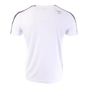 T-shirt Blanc Homme Umbro Net vue 2