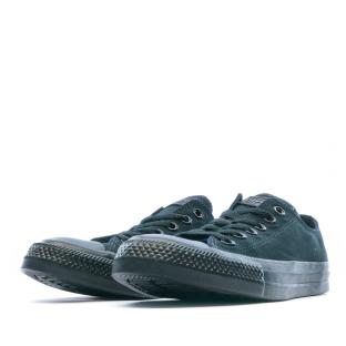 All Star Baskets noires homme/femme Converse Taylor vue 0