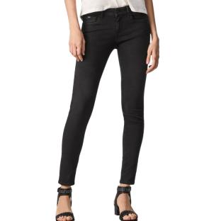 Jean Skinny Noir Femme Pepe jeans Sohos pas cher