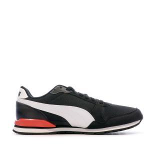 Baskets Noir Homme Puma V3 Mesh Castlerock vue 0