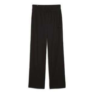 Pantalon Noir Femme fluide Femme Puma waist Stght pas cher