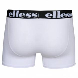 X3 Boxers Blanc/Gris/Noir Homme Ellesse SJ00456 vue 0