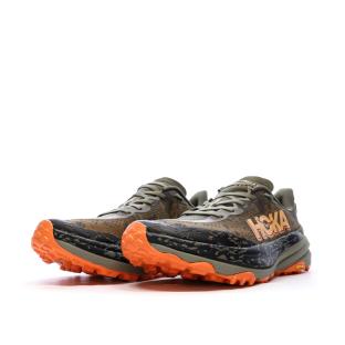 Chaussures de trail Kaki Homme Hoka Speedgoat vue 6