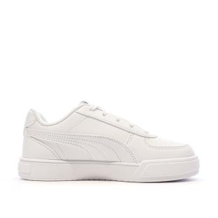 Baskets Blanches Garçon/Fille Puma Caven vue 2