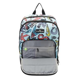 Quiksilver Burst Blue Boys’ Rucksack Photo of the Espace des Marques %store% store - view of %key%