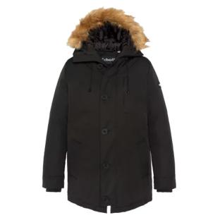 Parka Noir Homme Schott HONOUR pas cher