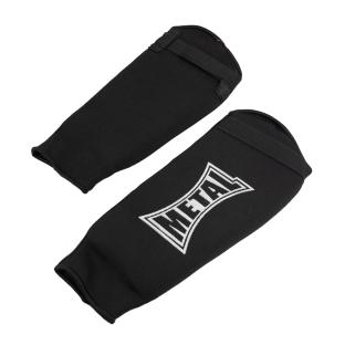 PROTEGE TIBIA Noir Homme Metal Boxe Elast vue 0