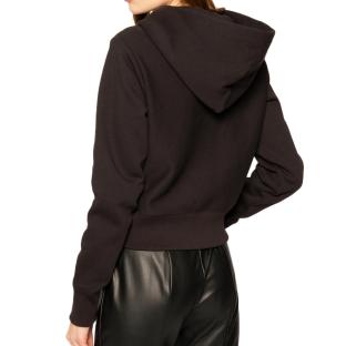 Sweat Noir Femme Champion Reverse 112691 vue 2