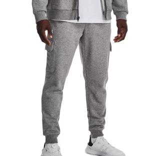 Jogging Gris Homme Under Armour Fleece 026 vue 0