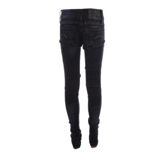 Jean Slim Noir Femme G-Star 60367 vue 2