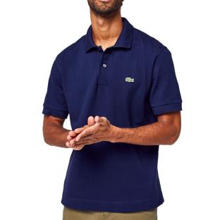 Polo Marine Homme Lacoste Bord-cote vue 0