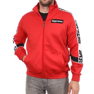 Veste Rouge Homme Supreme Grip Ceu vue 0