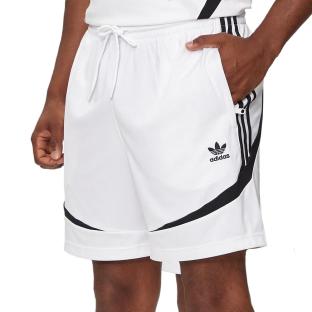 Short Blanc/Noir Homme Adidas Archive pas cher