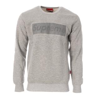 Sweat Gris Homme Supreme Grip Framm pas cher