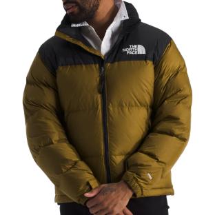 Doudoune Noir/Kaki Homme The North Face 1996 Retro Nuptse vue 0