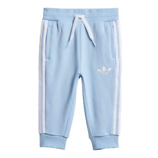Survêtement Bleu Fille Adidas Crew Set vue 0