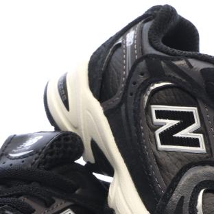 New Balance 530 Baskets Noires Enfant IZ530BMT vue 7