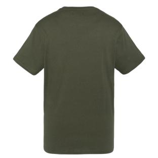 T-shirt Kaki Homme Schott Brode vue 0