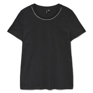 T-Shirt Noir Femme Vero Moda Liana pas cher