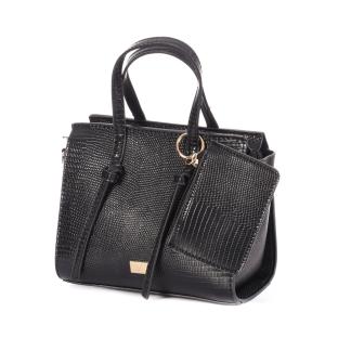 Sac à Bandoulière Noir Femme Rodier OTTAVIA vue 2