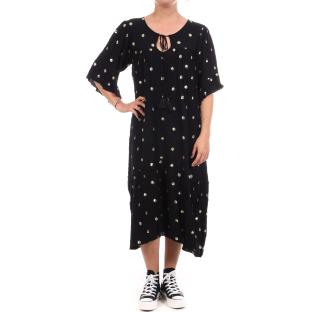 Robe Noire Femme Goa Mimi vue 0