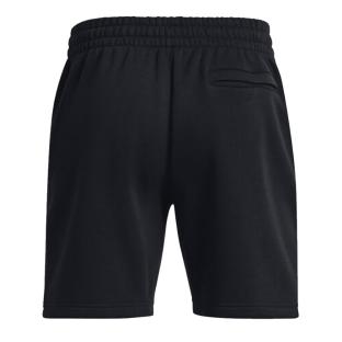 Short Noir Homme Under Armour Fleece vue 2